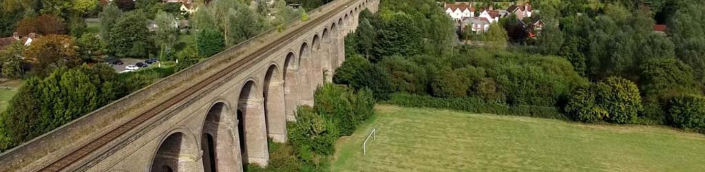 The Chappel Viaduct Ground